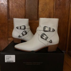 NIB cowboy booties - frye